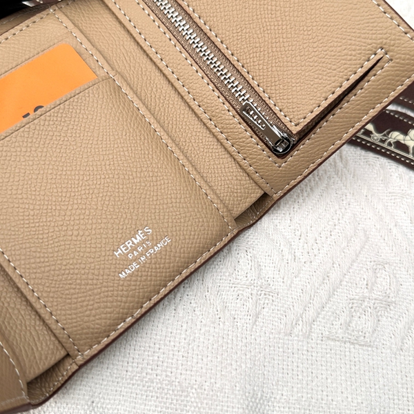 エルメス財布コピー角部分ディテール